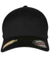 F6277RP 6277RP Flexfit Recycled Polyester Cap Black colour image